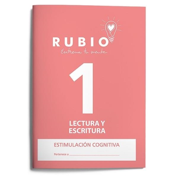 ESTIMULACIÓN COGNITIVA.LECTURA Y ESCRITURA-1 | 9788485109975 | PEDROSA CASADO, BEATRIZ | Llibreria Geli - Llibreria Online de Girona - Comprar llibres en català i castellà