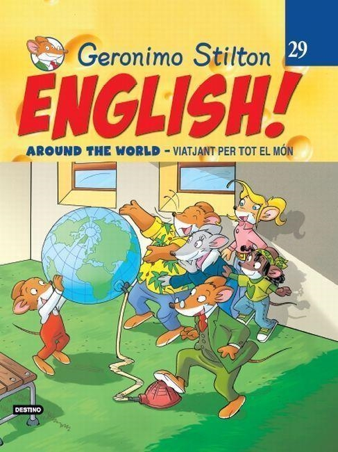 GERONIMO STILTON ENGLISH (PACK 29 I 30 + CD'S) | 9788499321899 | Llibreria Geli - Llibreria Online de Girona - Comprar llibres en català i castellà