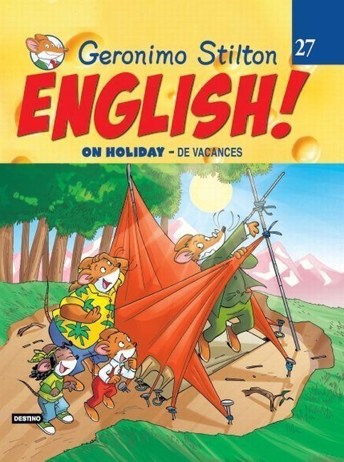 GERONIMO STILTON ENGLISH (PACK 27 I 28 + CD'S) | 9788499321882 | Llibreria Geli - Llibreria Online de Girona - Comprar llibres en català i castellà