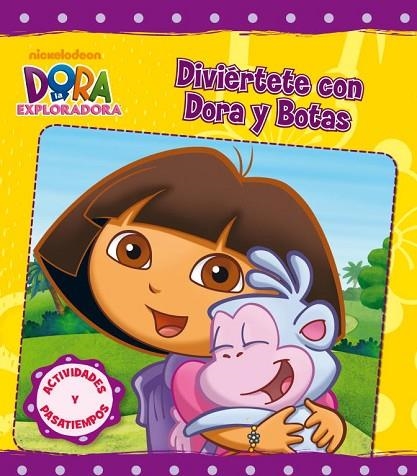 JUEGA Y DIVIERTETE DORA EXPLORADORA | 9788401902871 | Llibreria Geli - Llibreria Online de Girona - Comprar llibres en català i castellà