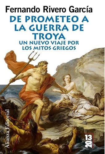 DE PROMETEO A LA GUERRA DE TROYA | 9788420652870 | RIVERO,FERNANDO | Llibreria Geli - Llibreria Online de Girona - Comprar llibres en català i castellà