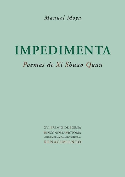 IMPEDIMENTA | 9788484724698 | MOYA,MANUEL | Llibreria Geli - Llibreria Online de Girona - Comprar llibres en català i castellà