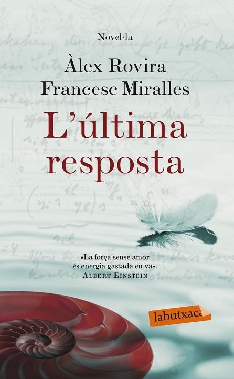 L'ULTIMA RESPOSTA | 9788499303307 | ROVIRA, A./MIRALLES,F. | Llibreria Geli - Llibreria Online de Girona - Comprar llibres en català i castellà