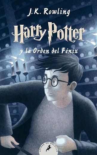 HARRY POTTER Y LA ORDEN DEL FENIX. | 9788498383621 | ROWLING, J.K. | Libreria Geli - Librería Online de Girona - Comprar libros en catalán y castellano