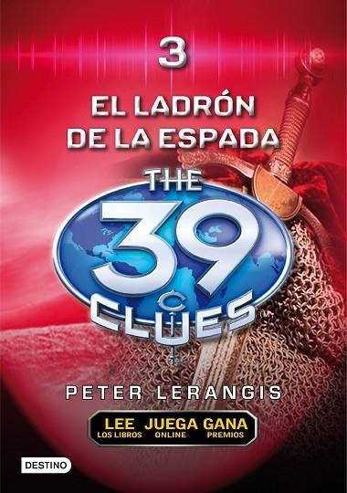 EL LADRON DE ESPADAS 3. | 9788408100126 | LERANGIS,PETER | Llibreria Geli - Llibreria Online de Girona - Comprar llibres en català i castellà