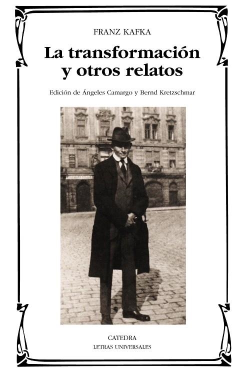 LA TRANSFORMACION Y OTROS RELATOS | 9788437628707 | KAFKA,FRANZ | Llibreria Geli - Llibreria Online de Girona - Comprar llibres en català i castellà