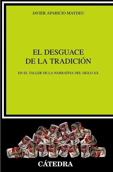 EL DESGUACE DE LA TRADICION | 9788437628493 | MAYDEU | Llibreria Geli - Llibreria Online de Girona - Comprar llibres en català i castellà