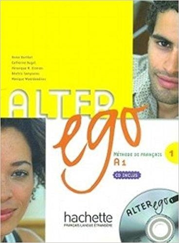 ALTER EGO-1(LIVRE DE L'ÉLÈVE+CD.NIVEAU A1) | 9782011554208 | BERTHET,ANNIE | Llibreria Geli - Llibreria Online de Girona - Comprar llibres en català i castellà