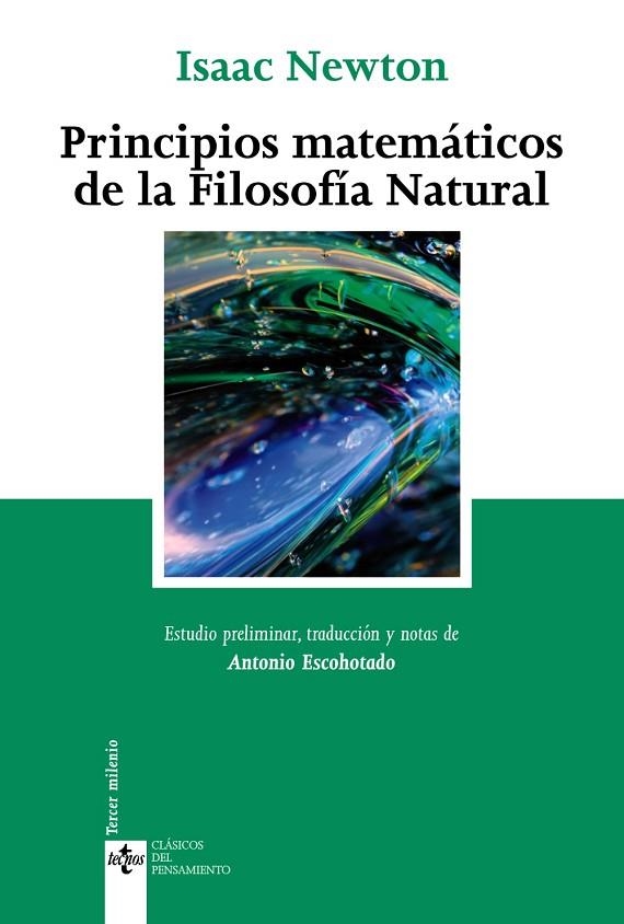 PRINCIPIOS MATEMATICOS DE LA FILOSOFIA NATURAL | 9788430951734 | NEWTON,ISAAC | Llibreria Geli - Llibreria Online de Girona - Comprar llibres en català i castellà