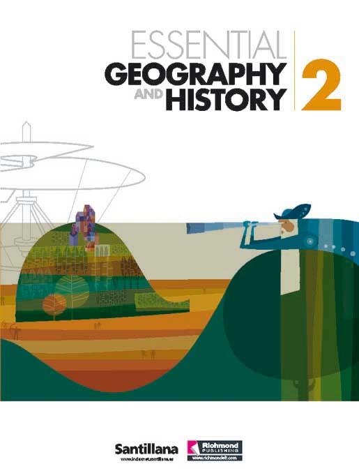 ESSENTIAL GEOGRAPHY AND HISTORY(2ºESO) | 9788429406894 | Llibreria Geli - Llibreria Online de Girona - Comprar llibres en català i castellà