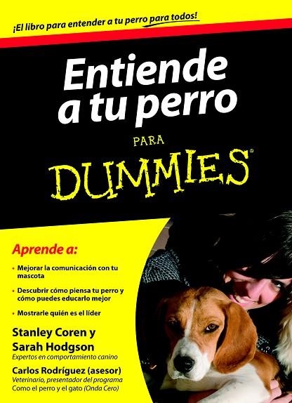 ENTIENDE A TU PERRO PARA DUMMIES | 9788432920752 | Libreria Geli - Librería Online de Girona - Comprar libros en catalán y castellano