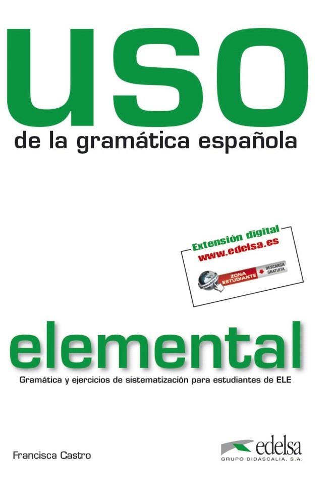 USO GRAMATICA ESPAÑOLA ELEMENTAL ALUMNO | 9788477117100 | Llibreria Geli - Llibreria Online de Girona - Comprar llibres en català i castellà