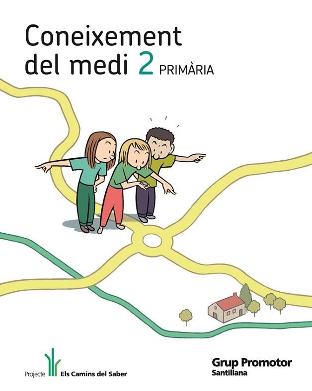 CONEIEMENT DEL MEDI-2 PRIMARIAELS CAMINS DEL SABER | 9788479186968 | Llibreria Geli - Llibreria Online de Girona - Comprar llibres en català i castellà