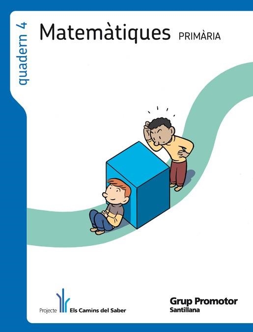 QUADERNS DE MATEMATIQUES-4 | 9788479186944 | Llibreria Geli - Llibreria Online de Girona - Comprar llibres en català i castellà