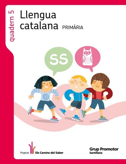 QUADERN DE LLENGUA-5 | 9788479187095 | Llibreria Geli - Llibreria Online de Girona - Comprar llibres en català i castellà