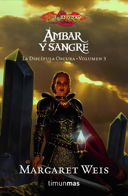 LA DISCIPULA OSCURA-3.AMBAR Y SANGRE | 9788448038762 | WEIS,MARGARET | Libreria Geli - Librería Online de Girona - Comprar libros en catalán y castellano