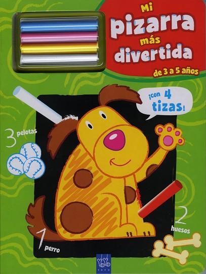 MI PIZARRA MAS DIVERTIDA DE 3 A 5 AÑOS (+ GUIXOS) | 9788408098317 | YOYO | Llibreria Geli - Llibreria Online de Girona - Comprar llibres en català i castellà