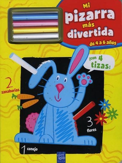 MI PIZARRA MAS DIVERTIDA DE 4 A 6 AÑOS (+GUIXOS) | 9788408098324 | YOYO | Llibreria Geli - Llibreria Online de Girona - Comprar llibres en català i castellà