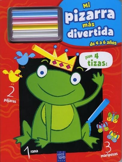 MI PIZARRA MAS DIVERTIDA DE 4 A 6 AÑOS (+GUIXOS) | 9788408098331 | YOYO | Llibreria Geli - Llibreria Online de Girona - Comprar llibres en català i castellà