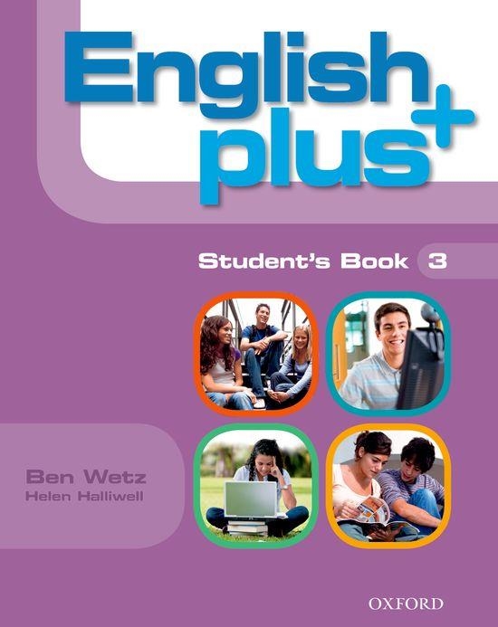 ENGLISH PLUS-3(STUDENT'S BOOK) | 9780194848299 | BEN WETZ/HELEN HALLIWELL | Llibreria Geli - Llibreria Online de Girona - Comprar llibres en català i castellà