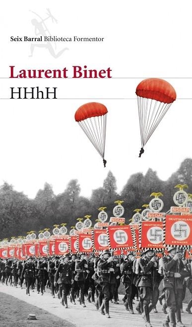 HHHH(CASTELLA) | 9788432209321 | BINET,LAURENT | Llibreria Geli - Llibreria Online de Girona - Comprar llibres en català i castellà