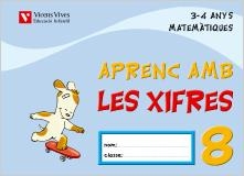 APRENC AMB LES XIFRES-8(3 A 4 ANYS) | 9788431678661 | Llibreria Geli - Llibreria Online de Girona - Comprar llibres en català i castellà