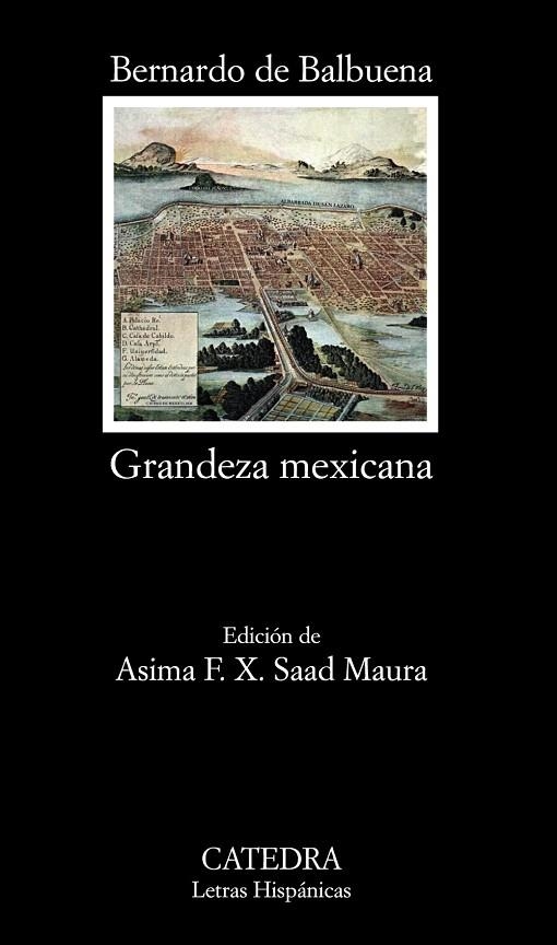 GRANDEZA MEXICANA | 9788437628585 | BALBUENA,BERNARDO DE | Llibreria Geli - Llibreria Online de Girona - Comprar llibres en català i castellà