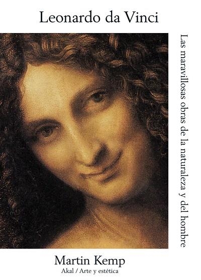 LEONARDO DA VINCI.LAS MARAVILLOSAS OBRAS DE LA NATURALEZA Y | 9788446028956 | KEMP,MARTIN | Llibreria Geli - Llibreria Online de Girona - Comprar llibres en català i castellà