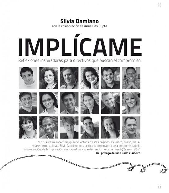 IMPLICAME.REFLEXIONES INSPIRADORAS PARA DIRECTIVOS... | 9788498751659 | DAMIANO,SILVIA | Llibreria Geli - Llibreria Online de Girona - Comprar llibres en català i castellà