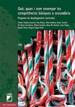 QUE,QUAN I COM ENSENYAR LES COMPETENCIES BASIQUES A SECUNDAR | 9788499800783 | ZABALA,ANTONI (COORD.) | Llibreria Geli - Llibreria Online de Girona - Comprar llibres en català i castellà