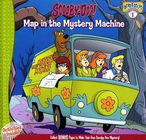 MAP IN THE MYSTERY MACHINE (SCOOBY-DOO-1) | 9788484835479 | HERMAN, GAIL | Llibreria Geli - Llibreria Online de Girona - Comprar llibres en català i castellà