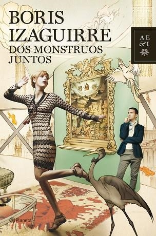 DOS MONSTRUOS JUNTOS | 9788408103899 | IZAGUIRRE,BORIS | Llibreria Geli - Llibreria Online de Girona - Comprar llibres en català i castellà