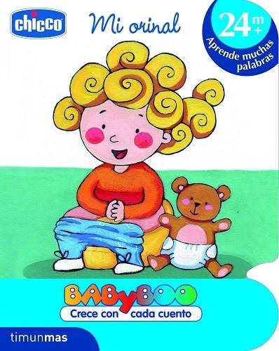 MI ORINAL (BABYBOO CRECE CON CADA CUENTO) | 9788408103172 | CHICCO | Llibreria Geli - Llibreria Online de Girona - Comprar llibres en català i castellà