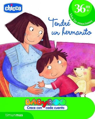 TENDRE UN HERMANITO (BABYBOO CRECE CON CADA CUENTO) | 9788408103226 | CHICCO | Llibreria Geli - Llibreria Online de Girona - Comprar llibres en català i castellà