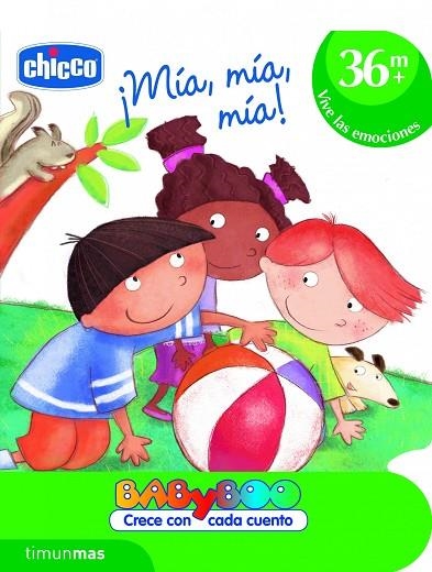 MIA,MIA,MIA! (BABYBOO CRECE CON CADA CUENTO) | 9788408103219 | CHICCO | Llibreria Geli - Llibreria Online de Girona - Comprar llibres en català i castellà