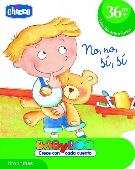 NO,NO,SI,SI (BABYBOO CRECE CON CADA CUENTO) | 9788408103202 | CHICCO | Llibreria Geli - Llibreria Online de Girona - Comprar llibres en català i castellà