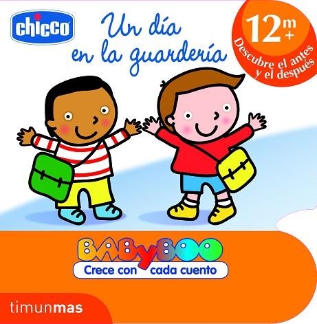 UN DIA EN LA GUARDERIA (BABYBOO CRECE CON CADA CUENTO) | 9788408103127 | CHICCO | Llibreria Geli - Llibreria Online de Girona - Comprar llibres en català i castellà