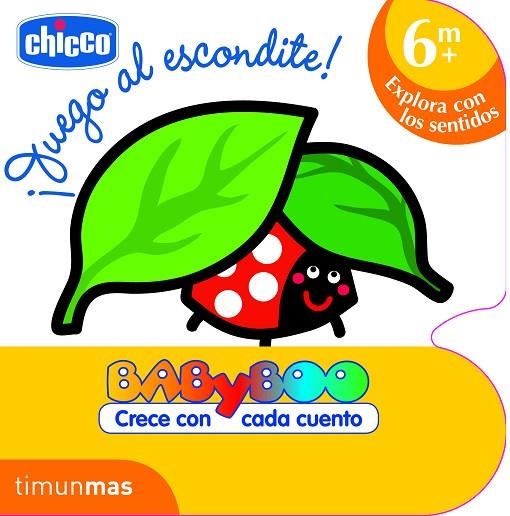 JUEGO AL ESCONDITE! (BABYBOO CON CADA CUENTO) | 9788408103103 | CHICCO | Llibreria Geli - Llibreria Online de Girona - Comprar llibres en català i castellà