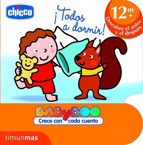 TODOS A DORMIR! (BABYBOO CRECE CON CADA CUENTO) | 9788408103134 | CHICCO | Llibreria Geli - Llibreria Online de Girona - Comprar llibres en català i castellà