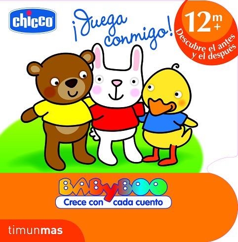 JUEGA CONMIGO! (BABYBOO CRECE CON CADA CUENTO) | 9788408103110 | CHICCO | Llibreria Geli - Llibreria Online de Girona - Comprar llibres en català i castellà