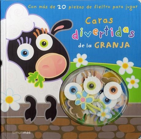 CARAS DIVERTIDAS DE LA GRANJA (LLIBRE + PECES DE FELTRE) | 9788408103578 | A.A.V.V. | Llibreria Geli - Llibreria Online de Girona - Comprar llibres en català i castellà