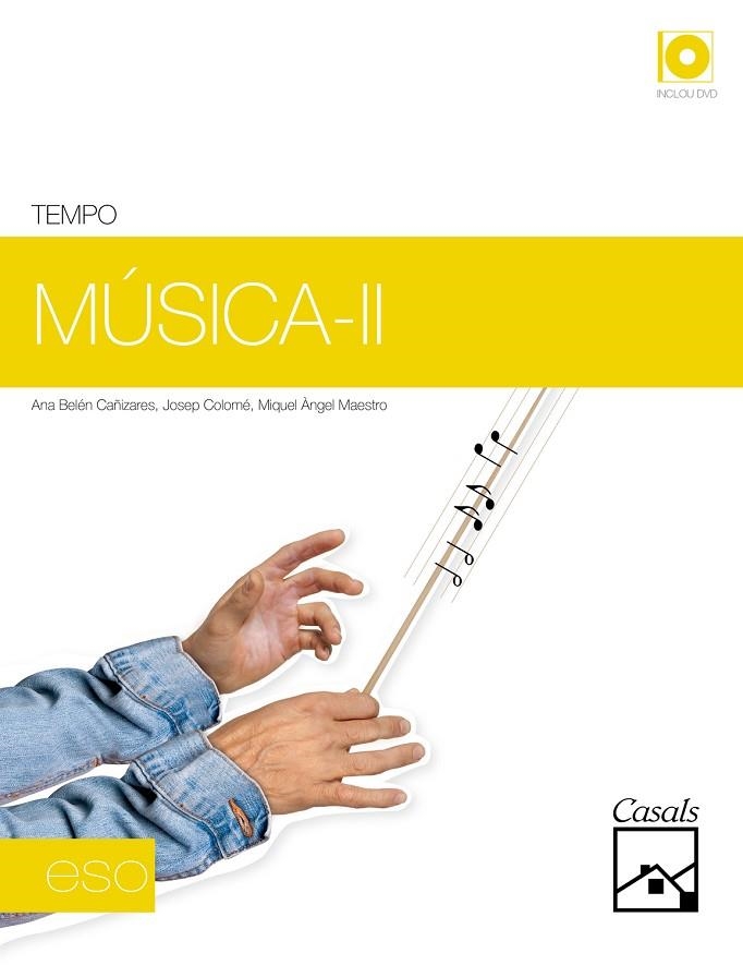 MUSICA-II | 9788421843475 | Llibreria Geli - Llibreria Online de Girona - Comprar llibres en català i castellà