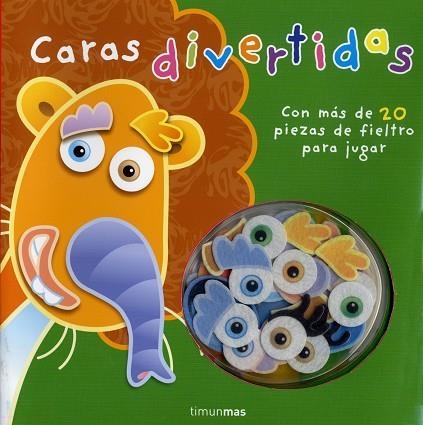 CARAS DIVERTIDAS (+ 20 PECES DE FELTRE) | 9788408093404 | A.A.V.V. | Llibreria Geli - Llibreria Online de Girona - Comprar llibres en català i castellà