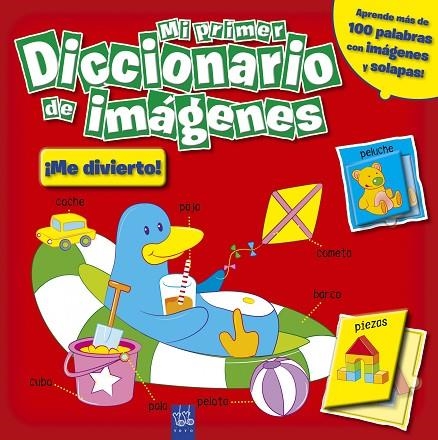 MI PRIMER DICCIONARIO DE IMAGENES ¡ME DIVIERTO! | 9788408098447 | Llibreria Geli - Llibreria Online de Girona - Comprar llibres en català i castellà