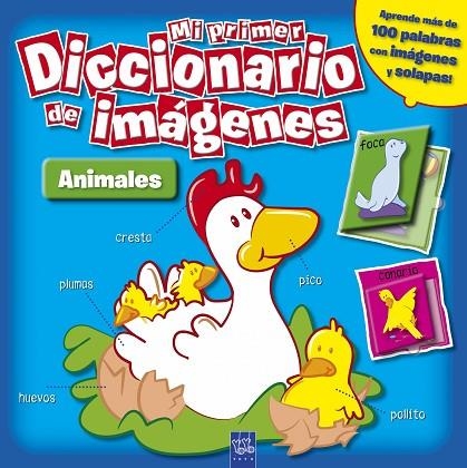 MI PRIMER DICCIONARIO DE IMAGENES.ANIMALES | 9788408098416 | A.A.V.V. | Llibreria Geli - Llibreria Online de Girona - Comprar llibres en català i castellà