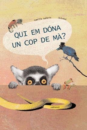 QUI EM DONA UN COP DE MA | 9788484835608 | SAFERIS,CAMILLE | Llibreria Geli - Llibreria Online de Girona - Comprar llibres en català i castellà