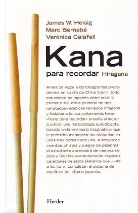 KANA PARA RECORDAR | 9788425423093 | HEISIG,J./BERNABE,M./CALAFELL,V. | Libreria Geli - Librería Online de Girona - Comprar libros en catalán y castellano