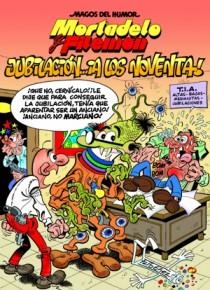 MORTADELO Y FILEMON  JUBILACION A LOS NOVENTA | 9788466646697 | IBAÑEZ TALAVERA,FRANCISCO | Llibreria Geli - Llibreria Online de Girona - Comprar llibres en català i castellà