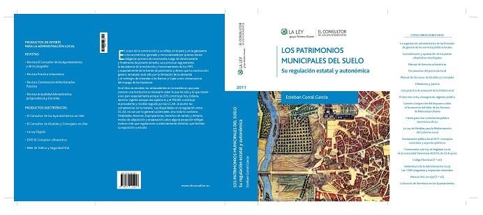 LOS PATRIMONIOS MUNICIPALES DEL SUELO,SU REGULACION ESTATAL | 9788470525957 | CORRAL GARCIA,ESTEBAN | Llibreria Geli - Llibreria Online de Girona - Comprar llibres en català i castellà