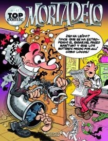 MORTADELO 41 TOP COMIC | 9788466647212 | IBAÑEZ TALAVERA,FRANCISCO | Llibreria Geli - Llibreria Online de Girona - Comprar llibres en català i castellà